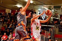 Basketball ABL 2017/18, Playoff VF Spiel 3 Flyers Wels vs. KLosterneuburg Dukes


