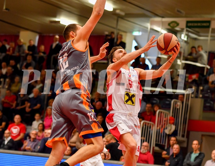 Basketball ABL 2017/18, Playoff VF Spiel 3 Flyers Wels vs. KLosterneuburg Dukes