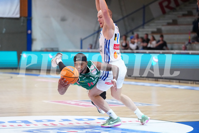Basketball Superliga 2024/25, Grunddurchgang, 2. Runde, Oberwart vs. Kapfenberg