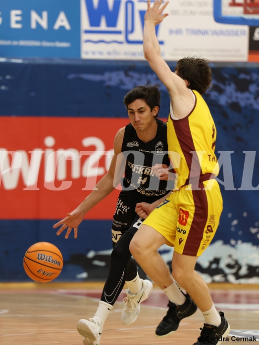 Basketball Zweite Liga 2024/25, Grunddurchgang 11.Runde Traiskirchen Lions NextGen vs. Güssing Blackbirds