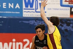 Basketball Zweite Liga 2024/25, Grunddurchgang 11.Runde Traiskirchen Lions NextGen vs. Güssing Blackbirds


