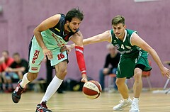 Basketball 2.Bundesliga 2016/17 Grunddurchgang 1.Runde Villach Raiders vs KOS Celovec