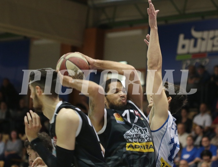01.05.2017 Basketball ABL 2016/17 1 Viertelfinale Kapfenberg bulls vs Traiskirchen Lions