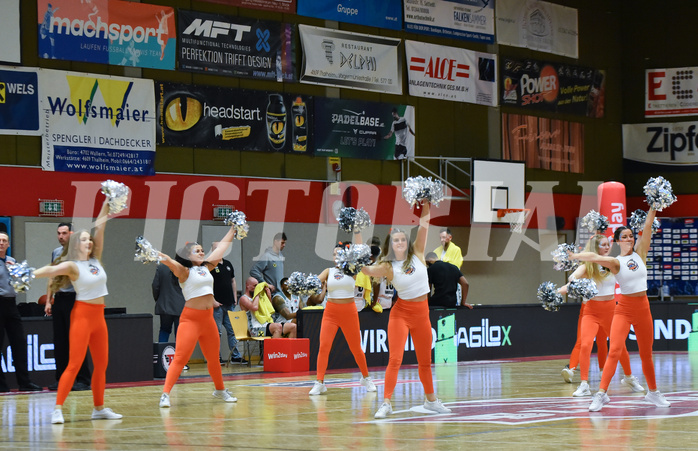 Win2Day Basketball Superliga 2022/23, 9. Plazierungsrunde, Flyers Wels, Oberwart Gunners,

