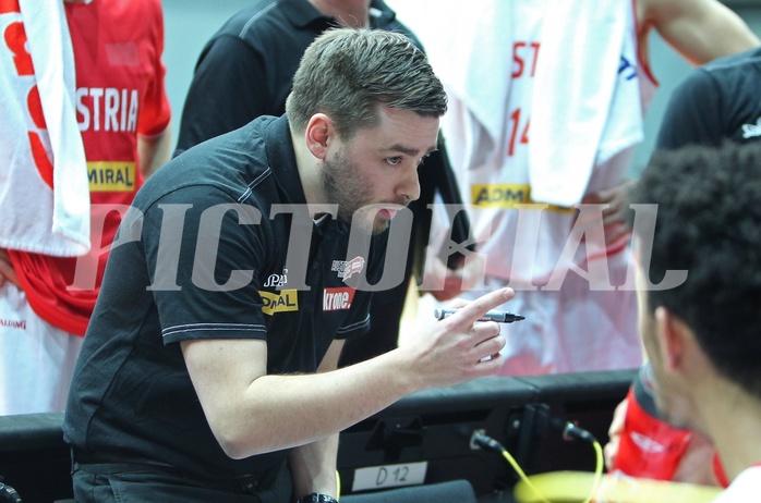 Basketball FIBA Basketball World Cup 2019 European Qualifiers,  First Round Austria vs. Georgia


