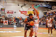 Basketball Superliga 2023/243, Grunddurchgang Spiel 5 Klosterneuburg Dukes vs. Kapfenberg Bulls


