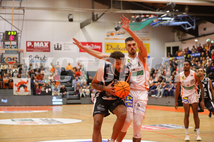 Basketball Superliga 2023/243, Grunddurchgang Spiel 5 Klosterneuburg Dukes vs. Kapfenberg Bulls


