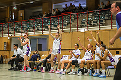 Basketball Damen Superliga 2024/25, Grunddurchgang 03.Runde VIENNA UNITED vs. DBB WELS

