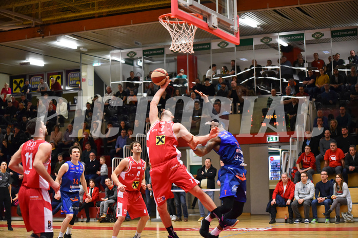 Basketball Superliga 2019/20, Platzierungsrunde 2. Runde Flyers Wels vs. Kapfenberg


