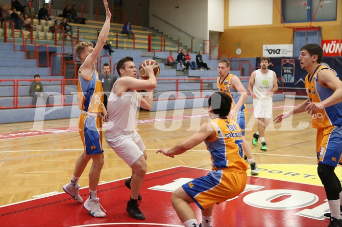 Basketball 2.Bundesliga 2019/20, Grunddurchgang 3.Runde Basket Flames vs. BBU Salzburg


