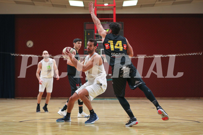 Basketball 2.Bundesliga 2019/20, Grunddurchgang 21.Runde Basket Flames vs. Jennersdorf Blackbirds