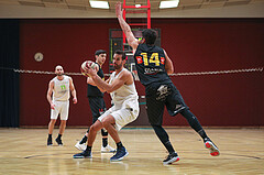Basketball 2.Bundesliga 2019/20, Grunddurchgang 21.Runde Basket Flames vs. Jennersdorf Blackbirds