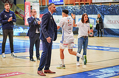 Basketball Superliga 2024/25, Grunddurchgang 13.Runde Oberwart Gunners vs. KLosterneuburg Dukes