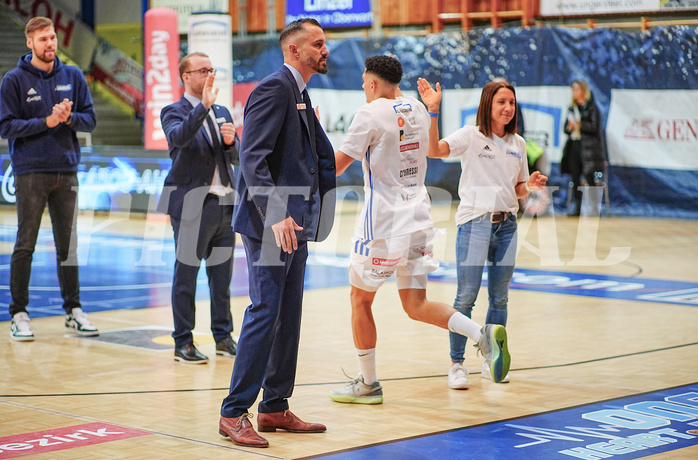 Basketball Superliga 2024/25, Grunddurchgang 13.Runde Oberwart Gunners vs. KLosterneuburg Dukes