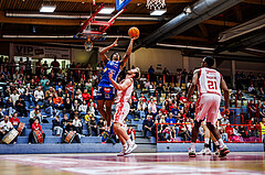 Basketball, Win2Day Superliga 2024/25, 2. Platzierungsrunde, Traiskirchen Lions, Oberwart Gunners, Robert Allen (10)