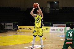 Basketball Superliga 2021/22, Grunddurchgang 15. Runde, UBSC Graz vs. Kapfenberg Bulls