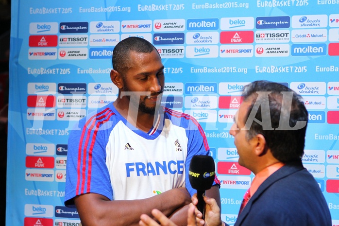 Basketball Eurobasket 2015  Team France vs. Team Latvia