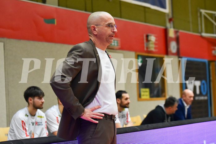 Win2Day Basketball Superliga 2022/23, Grunddurchgang 19.Runde, Flyers Wels vs. Kapfenberg,