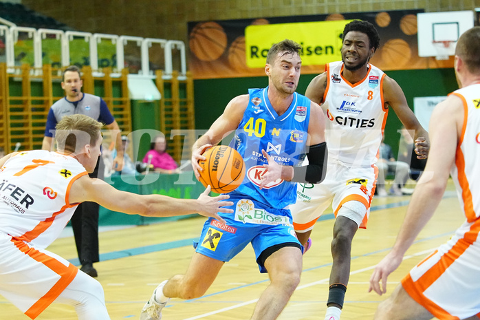 Win2day Basketball Superliga 2023/24, Grunddurchgang, 9. Runde, Fürstenfeld vs. St.Pölten


