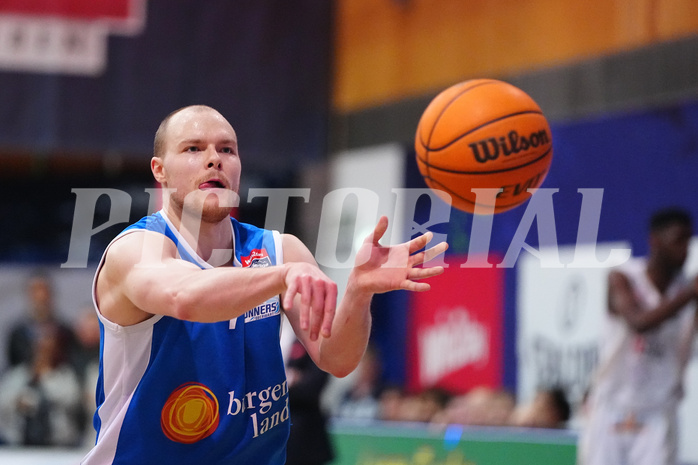 Win2day Basketball Superliga 2023/24, 2.Platzierungsrunde, Kapfenberg vs. Oberwart


