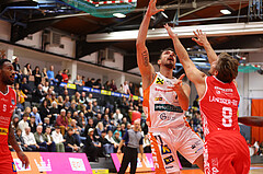 Basketball Superliga 2024/25, Grunddurchgang 5.Runde Klosterneuburg Dukes vs. Traiskirchen Lions