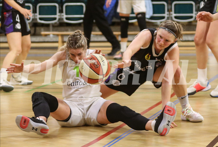 Basketball Damen Superliga 2021/22, Grunddurchgang 8.Runde Basket Flames vs. Vienna United



