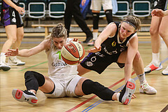 Basketball Damen Superliga 2021/22, Grunddurchgang 8.Runde Basket Flames vs. Vienna United


