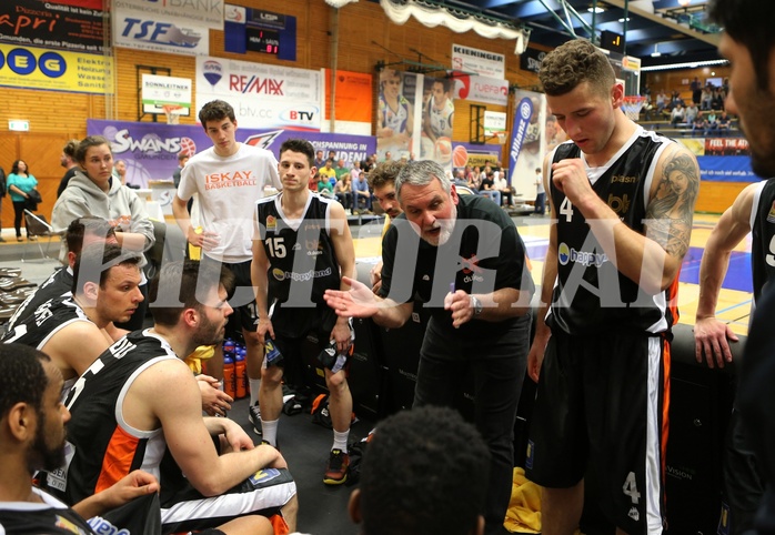 Basketball ABL 2015/16, Grunddurchgang 33.Runde Gmunden Swans vs. BK Dukes Klosterneuburg


