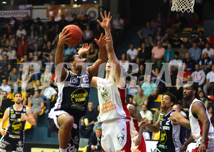 Basketball Superliga 2022/23, Playoff, Finale Spiel 2 BC Vienna vs. Gmunden Swans


