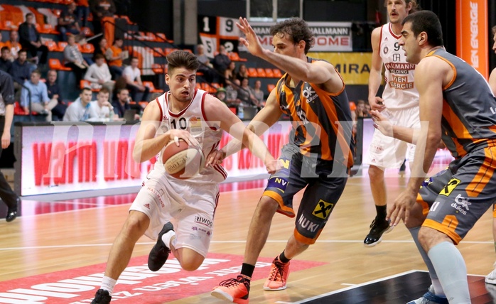 Basketball ABL 2017/18, Grunddurchgang 33.Runde BC Vienna vs. BK Klosterneuburg Dukes