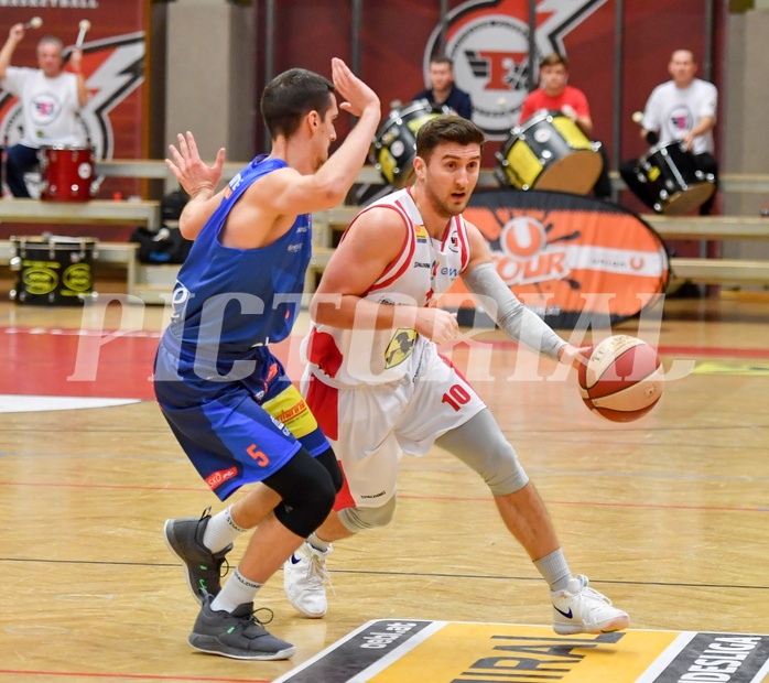 Basketball ABL 2018/19 Grunddurchgang 22. Runde Flyers Wels vs Bulls Kapfenberg