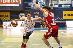 Basketball 2.Bundesliga 2019/20, Grunddurchgang 6.Runde Kapfenberg Bulls vs. BC Vienna
