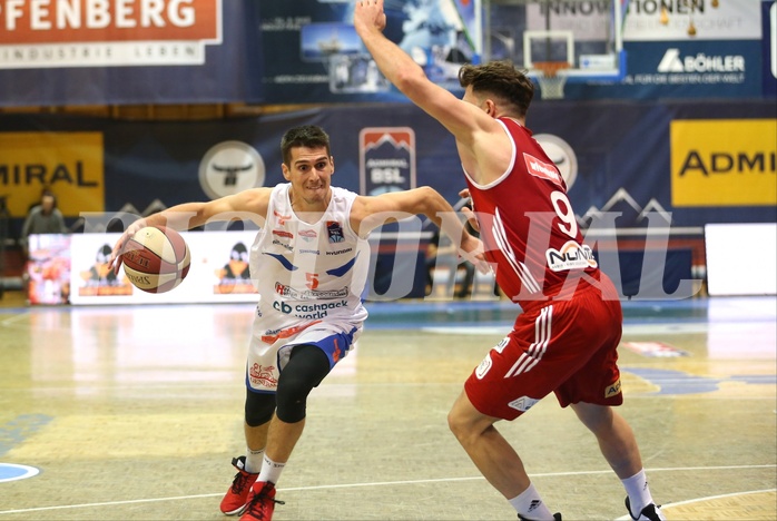 Basketball 2.Bundesliga 2019/20, Grunddurchgang 6.Runde Kapfenberg Bulls vs. BC Vienna


