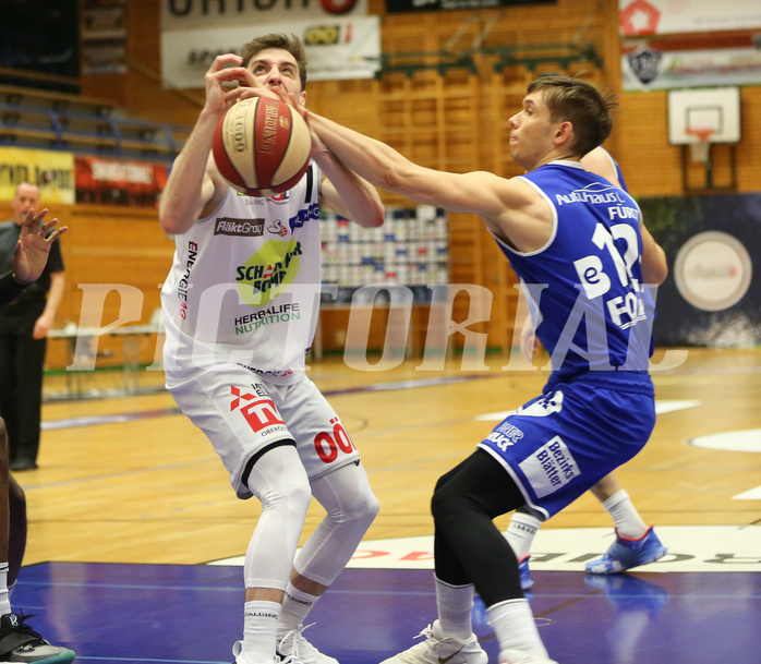 Basketball Superliga 2020/21, 6. Plazierungsrunde Gmunden Swans vs. Oberwart Gunners


