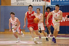 Basketball Superliga 2024/25, SLMU19 Traiskirchen Lions Academy vs. SG Salzkammergut


