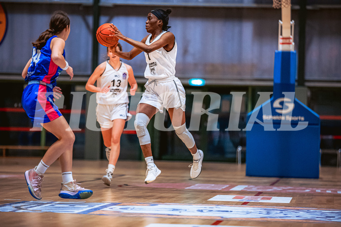 Basketball Austria Damen Cup 2021/21, Cup Viertelfinale D.C. Timberwolves vs. UBSC-DBBC Graz
