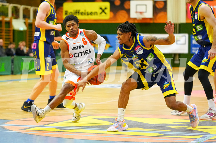 Win2day Basketball Superliga 2022/23, Grunddurchgang, 7. Runde, Fuerstenfeld vs. UBSC Graz