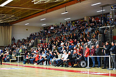 Win2Day Basketball Superliga 2022/23, Grunddurchgang 22.Runde, Flyers Wels vs. BC GGMT Vienna,
