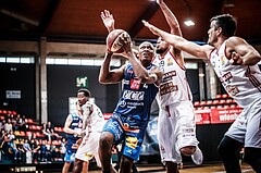 Basketball, ABL 2017/18, Playoff HF Spiel 3, BC Vienna, Kapfenberg Bulls, Kareem Jamar (4)
