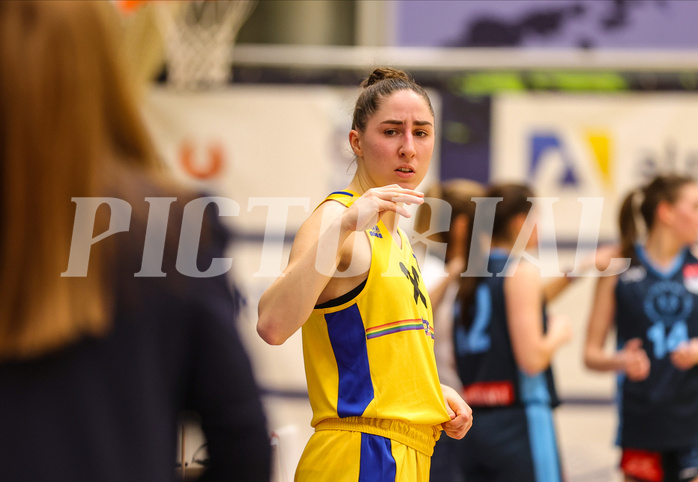 Basketball Damen Superliga 2023/24, Grunddurchgang 7.Runde SKN St. Pölten vs. Vienna Timberwolves