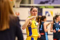 Basketball Damen Superliga 2023/24, Grunddurchgang 7.Runde SKN St. Pölten vs. Vienna Timberwolves