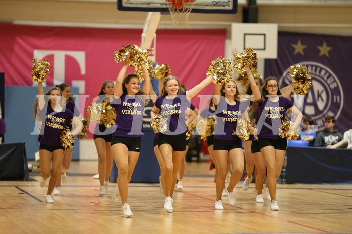Basketball ABL 2018/19, Grunddurchgang 24.Runde D.C. Timberwolves vs. Oberwart Gunners
 Basketball ABL 2018/19, Grunddurchgang 24.Runde D.C. Timberwolves vs. Oberwart Gunners