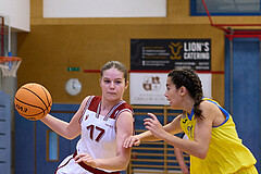 Basketball Superliga 2024/25, SLWU16 Traiskirchen Lionesses vs. UBBC Herzogenburg


