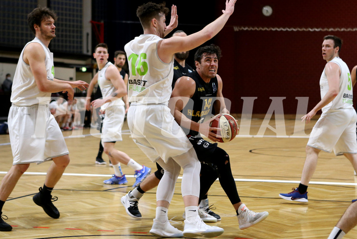 Basketball Zweite Liga 2020/21, Grunddurchgang 7.Runde Basket Flames vs. Jennersdorf Blackbirds


