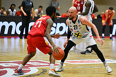 Basketball Superliga 2021/22, 
5. Qualifikationsrunde. Flyers Wels vs. Traiskirchen