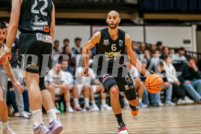 Basketball Zweite Liga 2024/25, Grunddurchgang 15.Runde Vienna United vs. Mattaersburg Rocks


