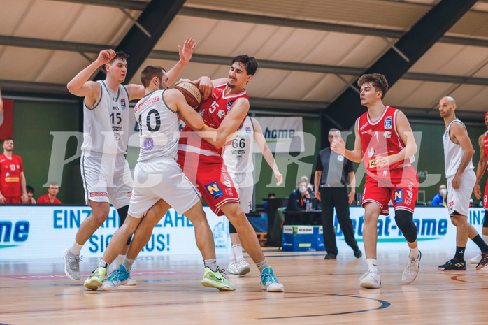 Basketball Basketball Superliga 2020/21, 1. Playdown Vienna D.C. Timberwolves vs. Traiskirchen Lions
