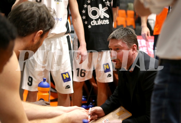 Basketball ABL 2015/16 Grunddurchgang 21.Runde BK Dukes Klosterneuburg vs. Fürstenfeld Panthers


