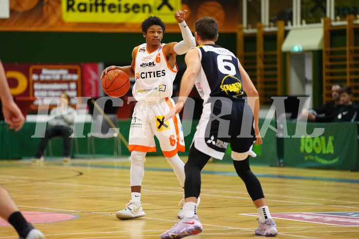 Win2day Basketball Superliga 2022/23, Grunddurchgang, 10. Runde, Fuerstenfeld vs. Gmunden


