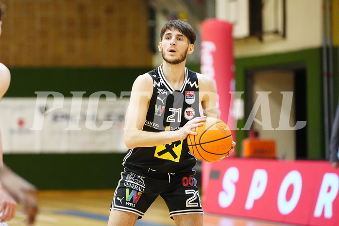 Win2day Basketball Superliga 2024/25, Grunddurchgang, 18. Runde, Fürstenfeld vs. Wels